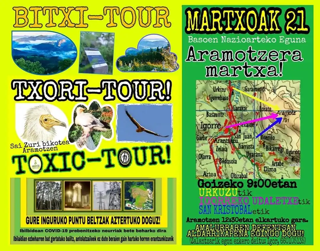 Bitxi-Tour Txori-Tour Toxic-Tour