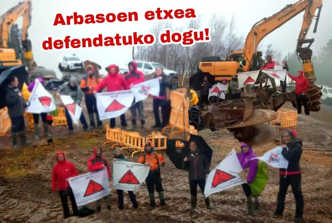 Arbasoen etxea defendatuko dogu!